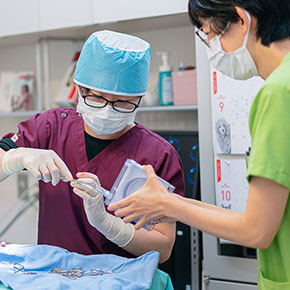 ALLONE動物病院 saginuma病院