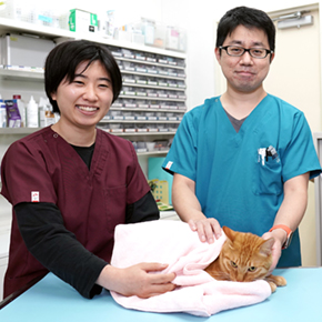 ALLONE動物病院 saginuma病院