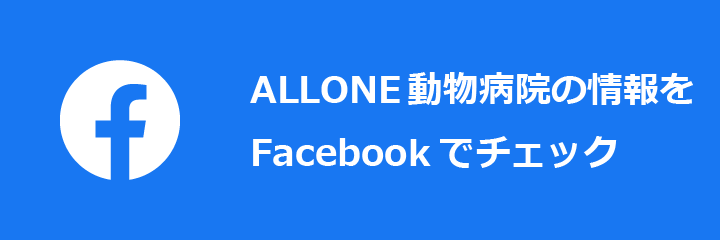 お知らせ／情報 Notice | ALLONE動物病院 さぎ沼病院